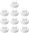 Asterbacks 2 inch PVC Cleanout Plug Schedule 40 White Pipe Fittings Connectors by AsterbacksPlumbingSystem