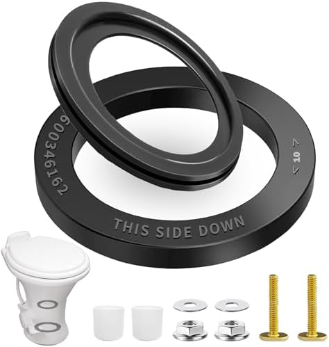 RV Toilet Seal Kit, Replacement by Unknown