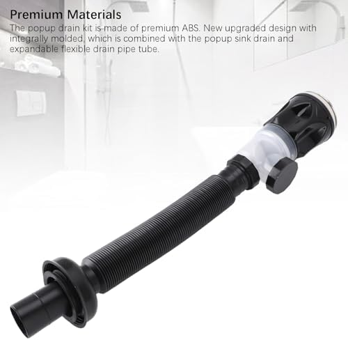 Sink Drain Kit | Flexible P Trap - Image 7