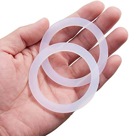 8 Pcs 4 Cups Replacement Food Grade Silicone Gasket, by LitOrange