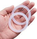 8 Pcs 4 Cups Replacement Food Grade Silicone Gasket, by LitOrange