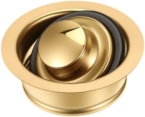 Sink Garbage Disposal Flange and Stopper by Unknown