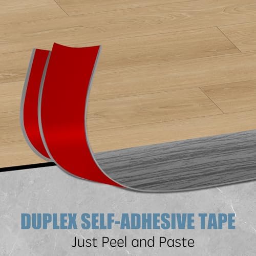 Floor Transition Strip Door Threshold 78" Floor Transition Reducer Trim on The - Image 5