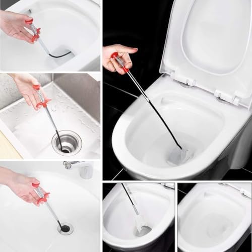 Drain Cleaning Tool Set, Toilet & Sewer - Image 5
