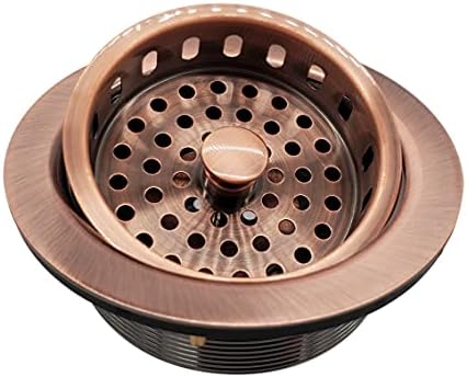 Westbrass D2165-11 Post Style Large Kitchen Basket Strainer - Image 4
