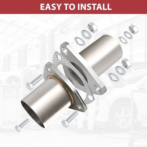 LCGP Exhaust Flange Repair Piping Kit 2.25" ID - Image 3