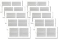 14x08 Air Return Vent Cover, Solid Steel White, 10 Pack by SierraGrates