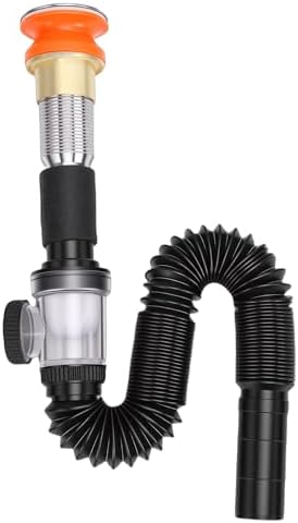 Bathroom Sink Drain Kit with Pop Up Stopper, 1-1/4in to 2in - Image 5