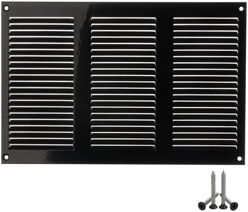 10x6 Vent Cover with Built-in Screen by LIRAST