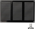 10x6 Vent Cover with Built-in Screen by LIRAST