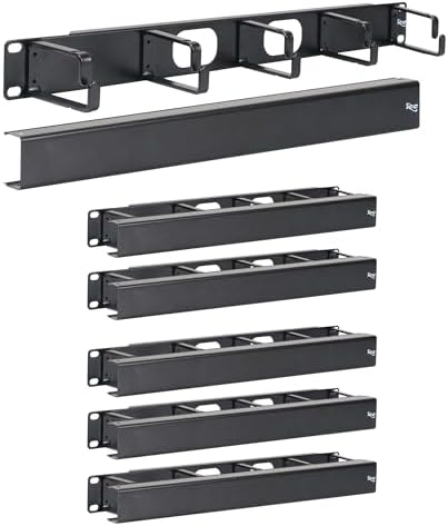 ICC 1U Ring Cable Manager Panel by ICC