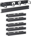 ICC 1U Ring Cable Manager Panel by ICC