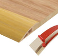 Floor Transition Strip Door Threshold 39" Floor Transition Reducer Trim on The by JAHOMFAI