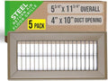Fits 4x10 and 10x4 Duct Opening | Return Air Floor Grille by Handua | Walkable by Handua