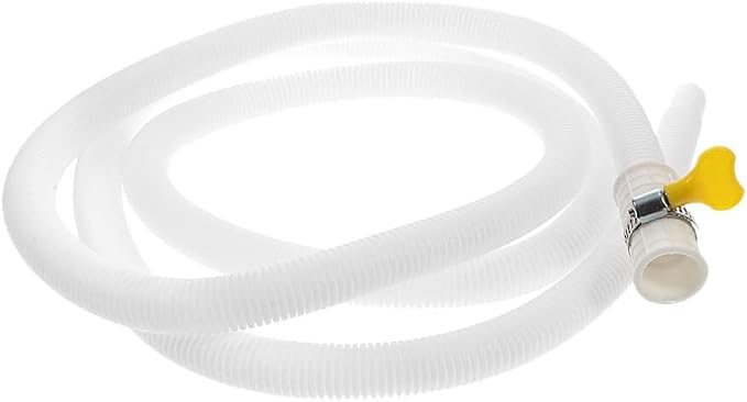 Air Conditioning Drain Pipe 4m Gutter Drain Hose Extension by HOLIDYOYO