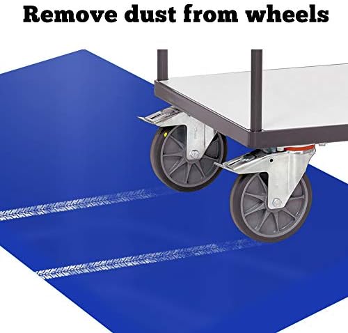 SATECH Sticky/Tacky/Adhesive Mat 24" x 36" Blue - Image 7