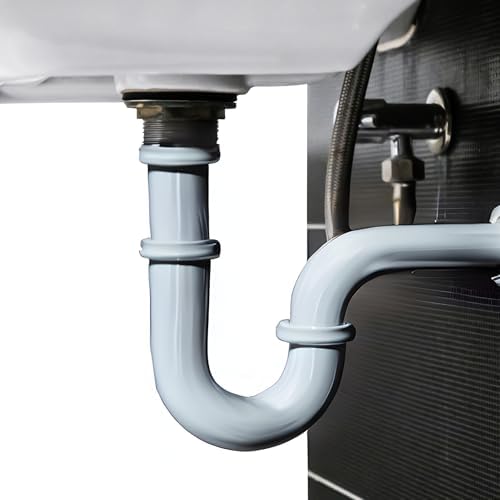 Westbrass D400-1-50 1-1/2" OD 17 gauge P-Trap - Image 5