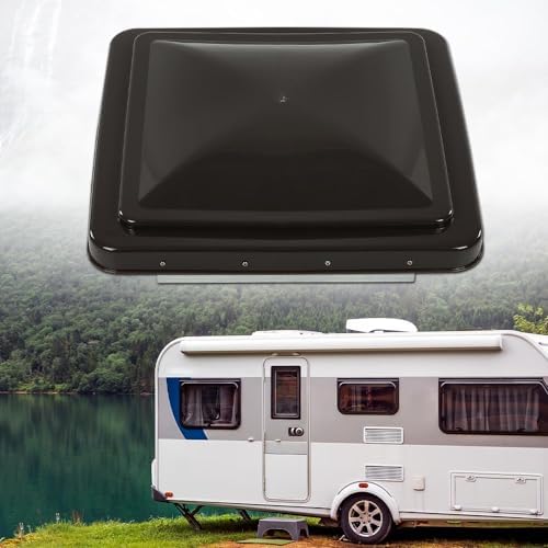 ALLGOOD 14" x 14" Replacement Roof Vent Cover Camper RV Trailer Ventline - Image 4