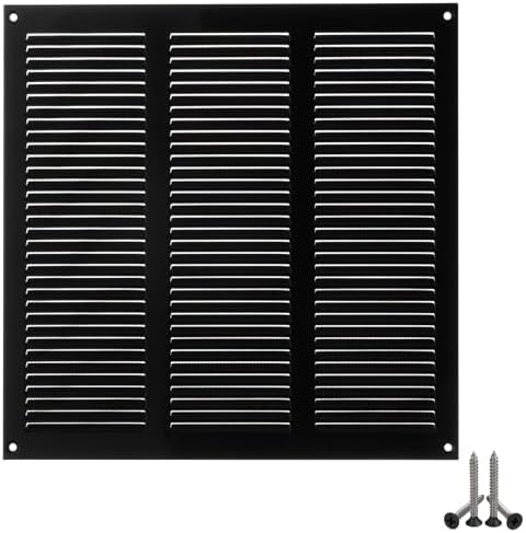 10x10 Vent Cover with Built-in Screen by LIRAST