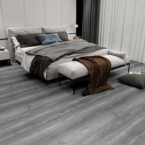 Lareko Peel and Stick Floor Tile, Waterproof Vinyl Plank Flooring - Image 5