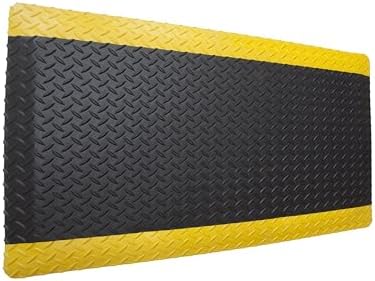 Rhino Mats DTT48BYX36 Diamond Plate Anti-Fatigue Mat, 4 FT. x 36 FT. x 9/16 in. - Image 2
