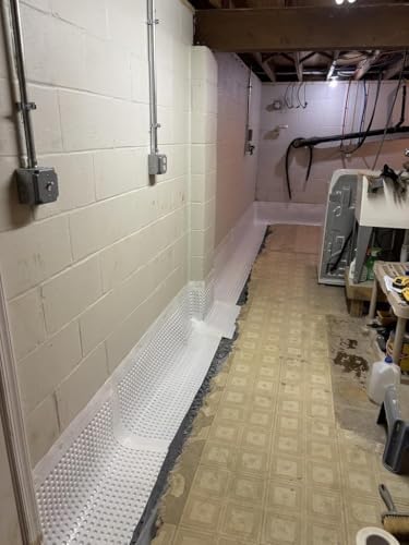 Whitecap Dimple Drainage Matting 4' x 50' - Image 4