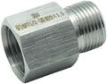 1 Piece 1/2" NPT Pipe Female x M20*1.5 Male Metric Gauge Sensor Adapter by CDQBWKJGFJ
