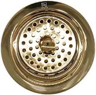 Westbrass D2165-01 Post Style Large Kitchen Basket Strainer - Image 7