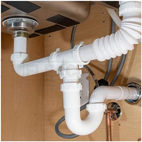 P12815 Plastic P-Trap for Tubular Drain Applications - Image 4