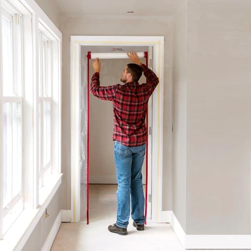 Zipwall ZDS-PK12 ZipDoor Standard Door Kit - Image 5