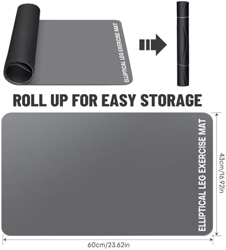 Under Desk Elliptical Mat - Image 5