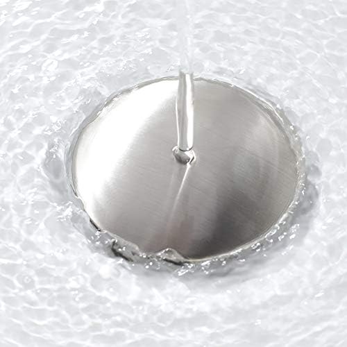 Bathroom Sink Drain Without Overflow Vessel Sink Lavatory Vanity Pop Up Drain - Image 3