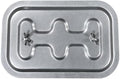 6" Lx4 W Nylthqelz Grease Duct Access Door by Nylthqelz