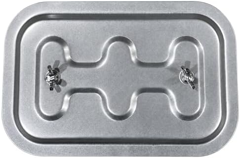 6" Lx4 W Nylthqelz Grease Duct Access Door by Nylthqelz