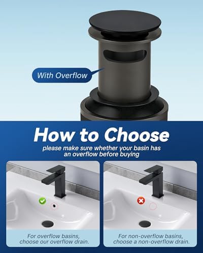 ARCORA Bathroom Sink Drain - Image 2