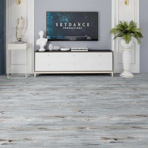 Lareko Peel and Stick Floor Tile, Waterproof Vinyl Plank Flooring - Image 3