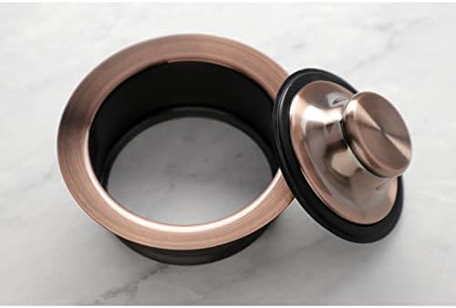 Kingston BS3006AC Garbage Disposal Flange, Antique Copper - Image 3