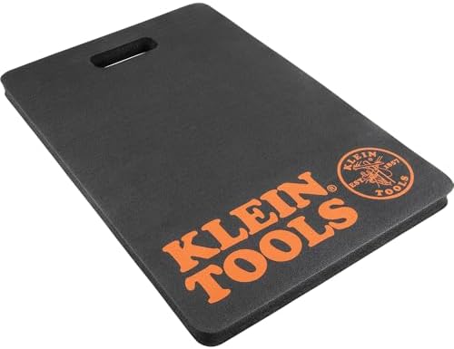 Klein Tools 60135 Kneeling Pads, Adult Men's Soft Thick Closed Cell Soft Foam by Unknown