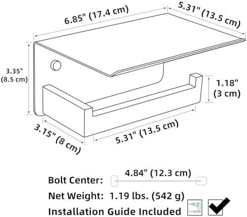 APLusee Toilet Roll Holder - Image 2