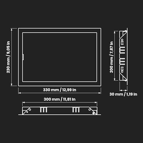 Repa Market 8 x 12 Inch Access Panel - Image 2
