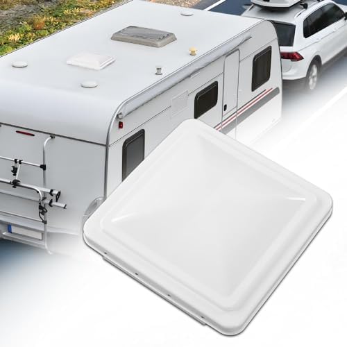 ALLGOOD 1PC Replacement 14" x 14" Roof Vent Cover Camper RV Trailer Compatible - Image 2