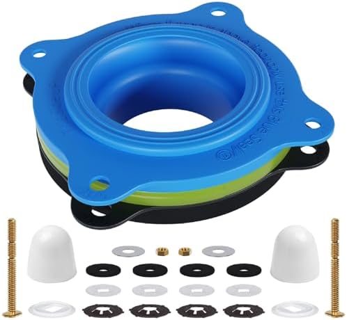MENNTY Wax-Free Elastic Toilet Seal Kit by MENNTY