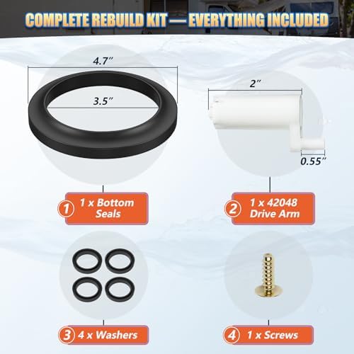 RV Toilet Seal Kit - Image 5
