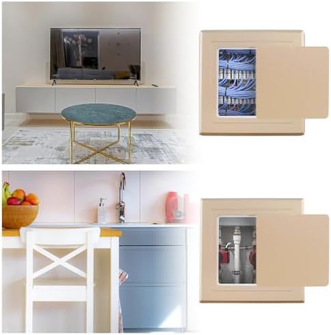 Self Adhesive Access Panels, 1 Pack Wall Mounted Hole Cover Inspection Door - Image 7