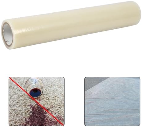 Carpet Protection Film Roll 60 cm x 100 m Durable Low Tack Dust Cover - Image 6