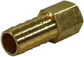 1/2" Brass Hose Barb Rigid Female Adapter by Unknown