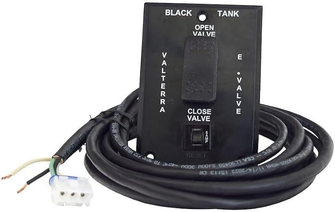 3 Inch Electric RV Sewer Waste Valve 12V 1.7 Amp Straight Valve Compatible - Image 2