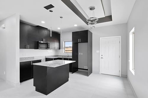 BUILDMART - 36x18 Modern AC Vent Cover - Decorative Black Aluminum Air Vent - - Image 6