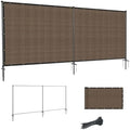 SunnyRoyal 5' x 12' Privacy Fence Screen Panel by SunnyRoyal