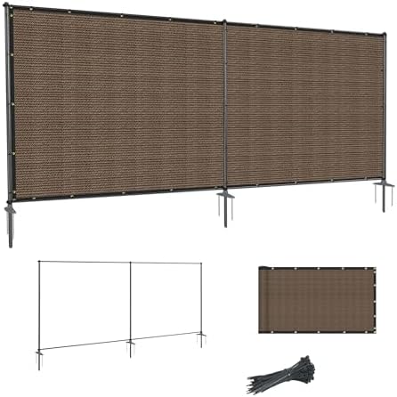 SunnyRoyal 6' x 12' Privacy Fence Screen Panel by SunnyRoyal